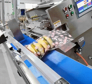 Máquina Semiautomática Fácil de Operar para Atar y Empacar Dulces Blandos, Piruletas, Pan Plano y Productos Enrollados - Product Image 4