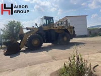 Gebrauchte Japan KOMATSU Lader WA600-6 Big Loader Guter Zustand WA600-6 komatsu Radlader WA600-6