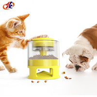 OEM ODM Distributeur Lent de Nourriture pour Animaux Style Classique, Balle Distributrice de Friandises pour Chat, Jouet Interactif Personnalisé en Matériau ABS Écologique pour la Libération de Nourriture