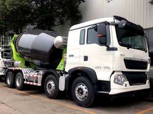 Высоконапорный гидравлический бетоносмеситель Howo, б/у автобетононасос <span class=keywords><strong>Mercedes</strong></span> <span class=keywords><strong>Benz</strong></span> 52м, б/у экскаваторы - Product Image 1