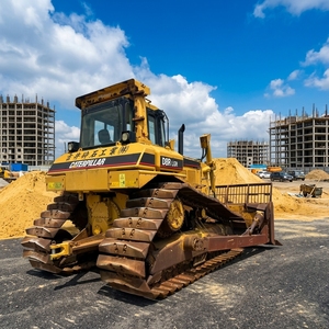รถดันดินตีนตะขาบ Caterpillar D8R มือสองจากอเมริกา พร้อมหัวริปเปอร์ สำหรับงานก่อสร้าง - Product Image 6