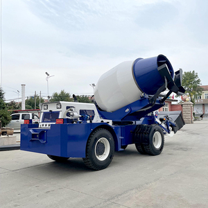 送料無料 ユーロ5 EPA規格 モバイル式携帯セメントモルタルミキサー モバイル式セルフローディングコンクリートミキサー - Product Image 5