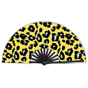 Abanicos de Mano Personalizados de Seda <span class=keywords><strong>y</strong></span> Bambú para Bodas, Abanicos Tradicionales Chinos al por Mayor, Abanicos Plegables Pequeños de Múltiples Colores para Festivales <span class=keywords><strong>y</strong></span> Eventos - Product Image 6