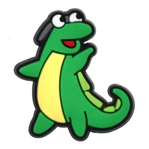 Hot phim hoạt hình nhà máy diy thiết kế mới mềm pvc giày khóa trang trí quyến rũ cho trẻ em làm tắc nghẽn <span class=keywords><strong>dora</strong></span> quyến rũ giày - Product Image 5