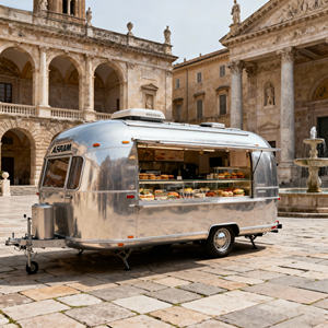 Remolques 2025 Totalmente Equipados, Estándares Estadounidenses, Máquinas Expendedoras de Aperitivos, Carrito de Comida de Hot Dogs, Bar Móvil, Camión de Cerveza - Product Image 1