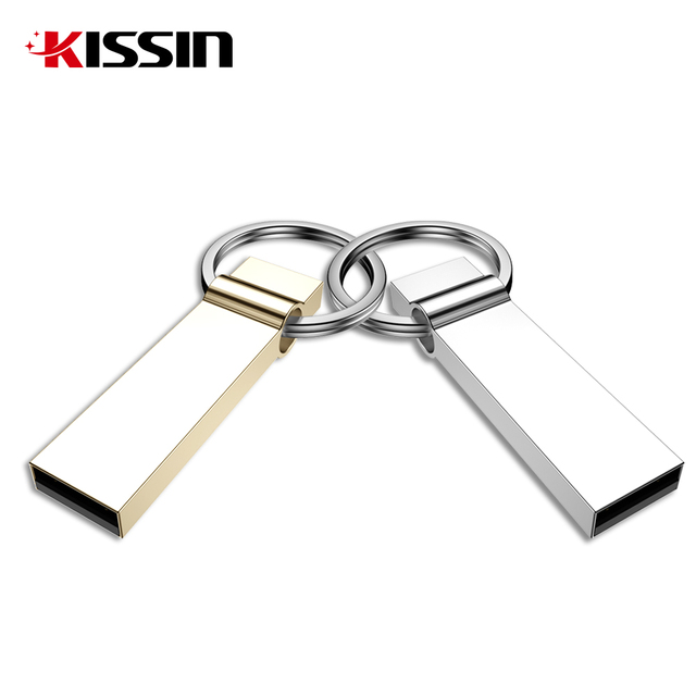 Factory Wholesale USB 2.0 3.0 1GB 2GB 4GB 8GB 32GB 16GB 64GB 128GB Flash Drive Metal Pen Drive Stick Pendrive for PC