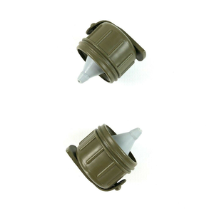 Tapa Antibacteriana para Cantimplora USGI NBC, Tapa M1 para Cantimplora de 1 y 2 Cuartos de Galón, Color Verde Oliva, para Camping - Product Image 2