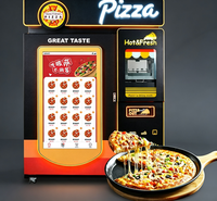 Distributeur automatique de pizzas intelligent, robot de fabrication de pizzas automatique, distributeur automatique de pizzas pour l'extérieur