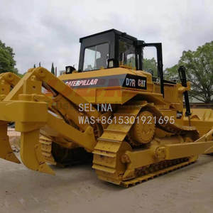 Venta de <span class=keywords><strong>Bulldozer</strong></span> CAT D7R de Segunda Mano, Usado, Origen Japón, Apto para Proyectos Grandes y Pequeños - Product Image 6