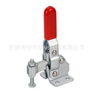 Suministro de Abrazaderas para Trabajos Pesados en Madera, Abrazaderas Verticales y de Liberación Rápida HS-11502-C, Acero Galvanizado y Embalaje en Caja Metálica - Product Image 3