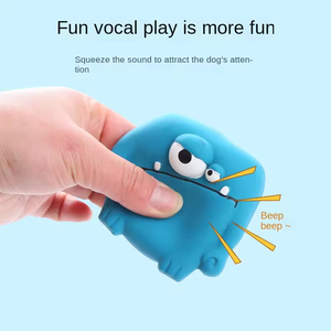 Yzs squeaker latex cao su đồ chơi quái vật với dễ thương tương tác Puppy Pet <span class=keywords><strong>Chew</strong></span> đồ chơi cho hung hăng chewers con chó đồ chơi - Product Image 2