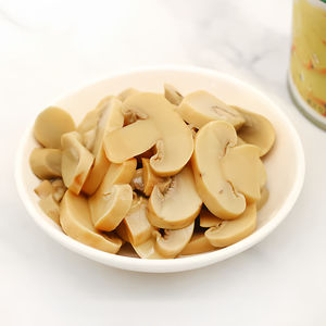 Cao Cấp Muối Bảo Quản Đóng Hộp Nấm Toàn Bộ/Miếng OEM/ODM Có Sẵn Sẵn Sàng Ăn Cho Nhà Thương Mại Nhà Bếp Chất Lượng Đảm Bảo - Product Image 1