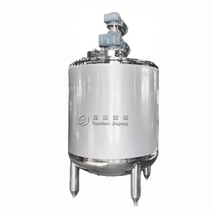 Machine de fabrication de liquide vaisselle et de shampoing cosmétique avec mélangeur à vitesse variable et chauffage - Product Image 3