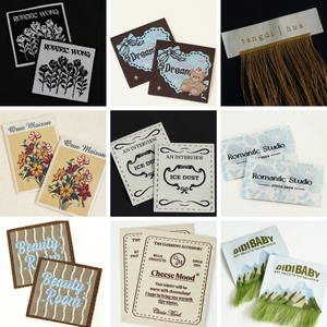 <span class=keywords><strong>Etichette</strong></span> Tessute Personalizzate ad Alta Densità con Logo Privato, Senza Ordine Minimo, <span class=keywords><strong>per</strong></span> Marchi di <span class=keywords><strong>Abbigliamento</strong></span> - Product Image 6