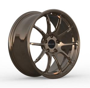 Rines Forjados Estilo <span class=keywords><strong>GT</strong></span> de 18 y 19 Pulgadas 5x114.3 Ligeros y Cóncavos para Autos BRZ F80 M3 E92 M3 Type R Evo - Product Image 3