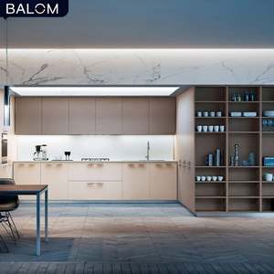 Ensemble de meubles de cuisine modernes de luxe pour école, vente en gros d'usine en Chine - Product Image 3