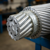 Cable de Aluminio Reforzado con Acero para Uso Industrial en Plantas de Energía