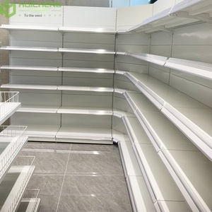 Estante de Exhibición para Supermercado, Reforzado, de 5 Niveles, de Una o Dos Caras, para Tiendas de Conveniencia, Farmacias, Artículos Maternoinfantiles - Product Image 3