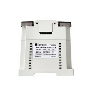 Módulo de Control de Automatización Industrial para Gabinete PLC FX2N-80MR-001 40I/40O Salida de Relé 100-240VAC Entrega Rápida - Product Image 2