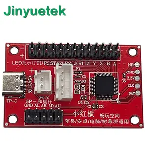 Papan USB nirkabel Bluetooth Arcade Zero Delay DIY
Enkoder Joystick PCB Sanwa, pengendali stik Game PC PS3 PS4 3 dalam 1 kontrol