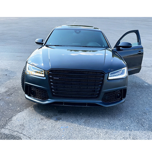 Kit carrosserie PP, style <span class=keywords><strong>S8</strong></span> W12, mise à niveau du pare-chocs avant pour <span class=keywords><strong>Audi</strong></span> A8 D4 4H <span class=keywords><strong>S8</strong></span> <span class=keywords><strong>2011</strong></span> 2012 2013 2014 2015 2016 2017 2018 - Product Image 2