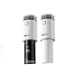 Aplicador Eléctrico para el Cuero Cabelludo Cofu de 1 ml, Peine para el Crecimiento del Cabello con Luz Roja y 8 Puntas, Masajeador Vibrador para el Cuidado del Cuero Cabelludo - Product Image 2