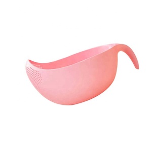 Factory Direct Selling Kitchen <b>Colander</b> Plastic Vegetables Rice Filter Washing Fruit Drain Basket - Product Image 1