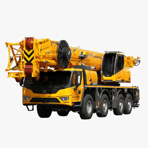 Grúa Todoterreno de 120t de Capacidad XCA120G7 1H, Pluma Telescópica de 66m, Altura de Elevación de 87m, Chasis de 4 Ejes, Velocidad de 80km/h para Infraestructura - Product Image 1
