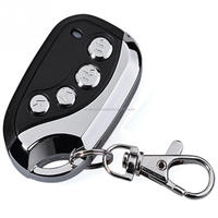 4CH 433MHZ Remote Control Garage Gate Door Opener Remote Control Duplicator Clone Cloning Code Car Key