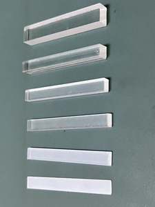 Blocs de réglage en plastique transparent de 1/16 "x 1/4" x 2 "-paquet de 100 - Product Image 6