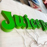 Lettres lumineuses LED 3D personnalisées pour numéro de maison solaire extérieur, enseignes en aluminium, panneau lumineux, lettres éclairées