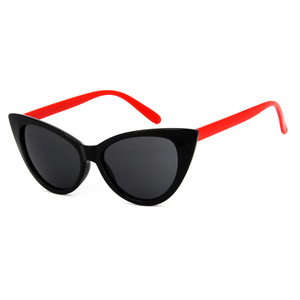 Occhiali da Sole Vintage 2026 Facili da Abbinare per Uomo, Stile Retrò Steampunk a Occhi di Gatto, Specchiati, Alta Qualità con Montatura Nera - Product Image 4
