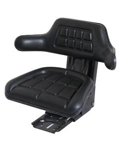 Asiento de Tractor de PVC rojo para tractor Fiat New Holland 640, piezas de tractor - Product Image 1