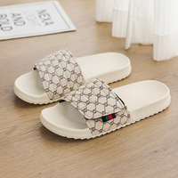 Sandales d'été respirantes et tendance à bout ouvert pour hommes, chaussures plates d'extérieur populaires, antidérapantes, souples et flexibles