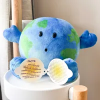 Peluche planète personnalisée certifiée CE, faible MOQ, personnalisation avec un haut degré de réduction, vente en gros de jouets en peluche