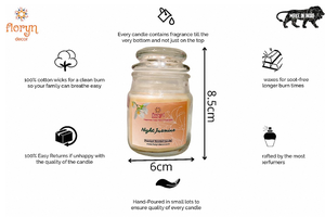 Wholesale Luxury Scented Glass <b>Cookie</b> <b>Jar</b> Candle with Lid Decorative Soy Wax Aromatherapy Candle for Home Decor Gift Ideas - Product Image 4