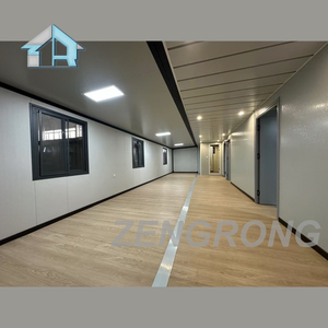 40ft sang trọng có thể tháo rời container nhà 3 phòng ngủ nhà di động với nhà vệ sinh nhà bếp-mô-đun di động có thể tháo rời nhà - Product Image 3