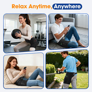 Fascia Riscaldante e Massaggiante a Luce Rossa per Fianchi e Cosce - Doppio Motore a Vibrazione, 3 Livelli di Calore e 3 Livelli di Vibrazione - Product Image 6