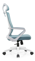 Chaise de bureau ergonomique de direction Kaln Furniture avec fonction pivotante et réglage en hauteur pour le confort et le style des cadres et des managers