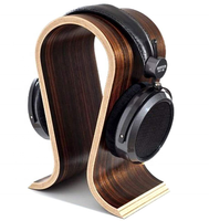 Pemegang Headset Desktop kenari dengan beberapa model hadiah ulang tahun terbaik kerajinan kayu kotak kayu & tanda dinding