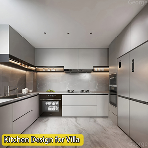 Một cửa xây dựng cung cấp dịch vụ thiết kế nội thất sang trọng hiện đại 3D Nhà Rendering thiết kế cho biệt thự tập trung vào toàn bộ ngôi nhà - Product Image 4