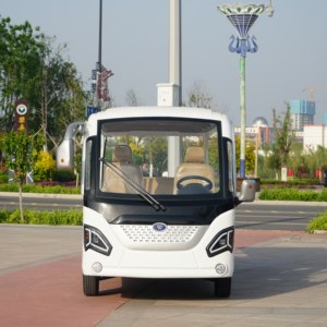 Mở đóng phong cách điện tham quan xe buýt <span class=keywords><strong>Mini</strong></span> 11/14 chỗ ngồi mới hộp số tự động tiện lợi xe huấn luyện viên sản phẩm - Product Image 5