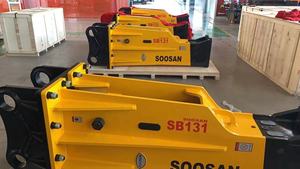 สำหรับหัวเจาะไฮดรอลิกแบบกล่องรุ่นใหม่ SB 131 สำหรับรถขุดขนาด 30-45 ตัน พร้อมเครื่องยนต์และมอเตอร์ ใช้สำหรับงานก่อสร้างและรื้อถอน - Product Image 5