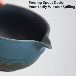 Toptan 4/5 adet Matcha çayı takım el yapımı Matcha kase tutucu standı Scoop bambu çırpma aracı kiti japon seramik hediye kutusu ile - Product Image 4