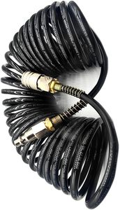 Qeunrtiy 1/4 NPT adaptateur <span class=keywords><strong>pneumatique</strong></span> ajusteur 5mm X 8mm X 7.5M bobine de gonflage compresseur de tuyau d'air personnalisable produit OEM - Product Image 4