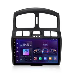 Junsun V1 Carplay Android 10 4G + 64G Autoradio Multimedia Speler Voor Hyundai Klassieke Santa Fe 2005 - 2015 Gps Geen 2din Dvd