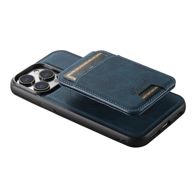 Business Design Strong Magnetic Wallet Leather Shockproof Phone Case Detachable Card Holder for Google Pixel 9A/8A/7A/6A