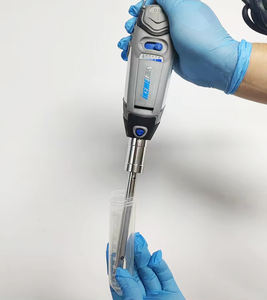 Máquina de dispersión de alta velocidad IKEME, homogeneizador de mano, <span class=keywords><strong>laboratorio</strong></span> de alto cizallamiento, homogeneizador cosmético emulsionante, mezcla - Product Image 2