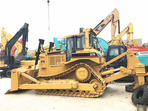 รถปราบดิน D7R ตีนตะขาบมือสองพร้อม Ripper - Product Image 2