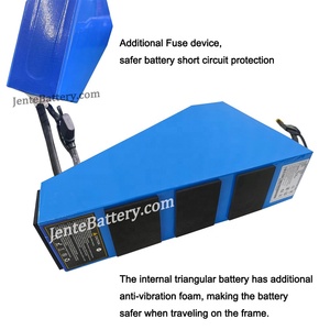 Hi-Power Li-ion Soft Shell Ebike Triangle <b>Battery</b> Pack 48V-<b>72V</b> 20-45AH 3C Discharge for 2000W/3000W Motors - Product Image 5